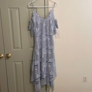 Self-Portrait Blue Dress